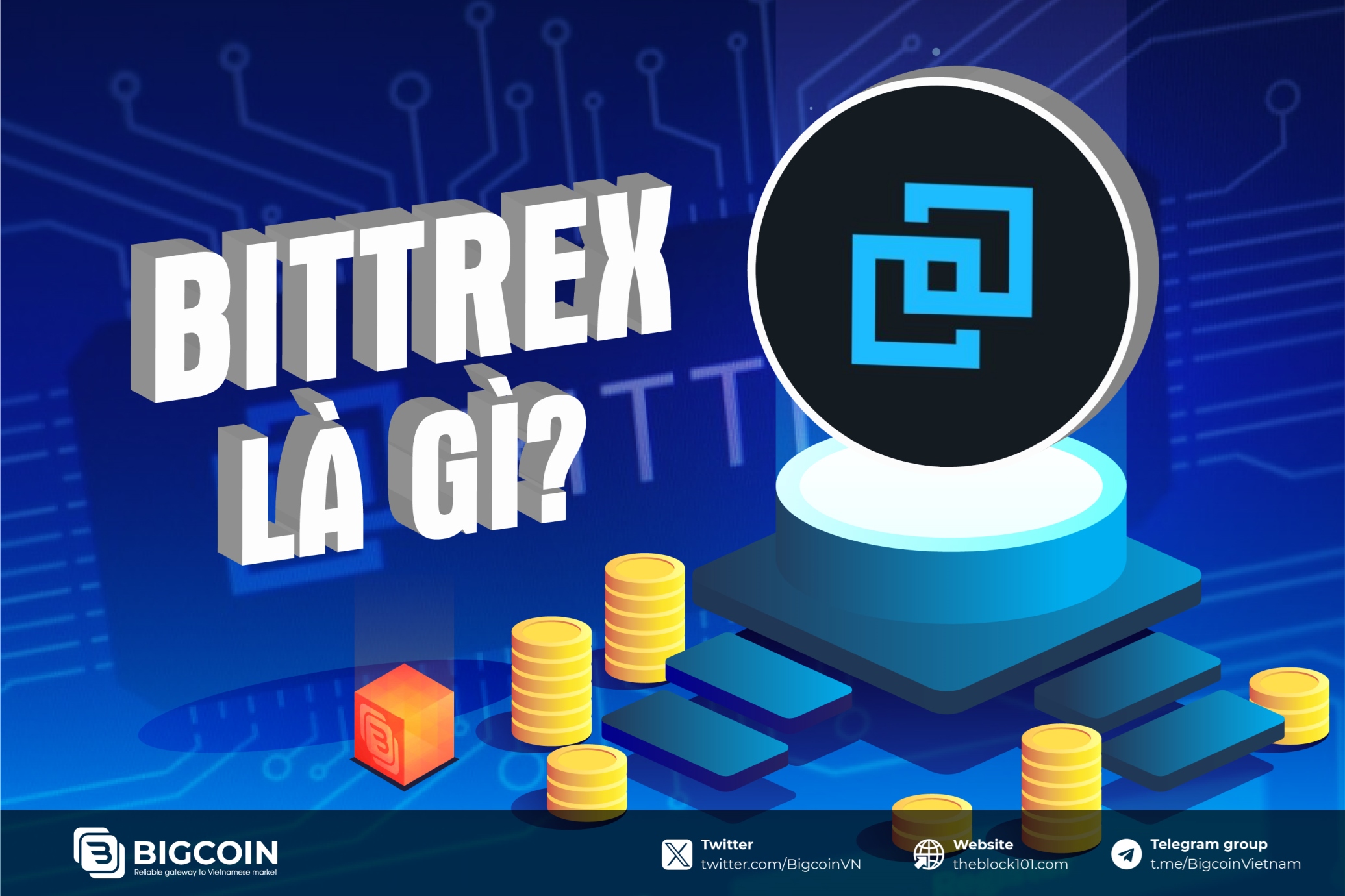 Bittrex l&agrave; g&igrave;?