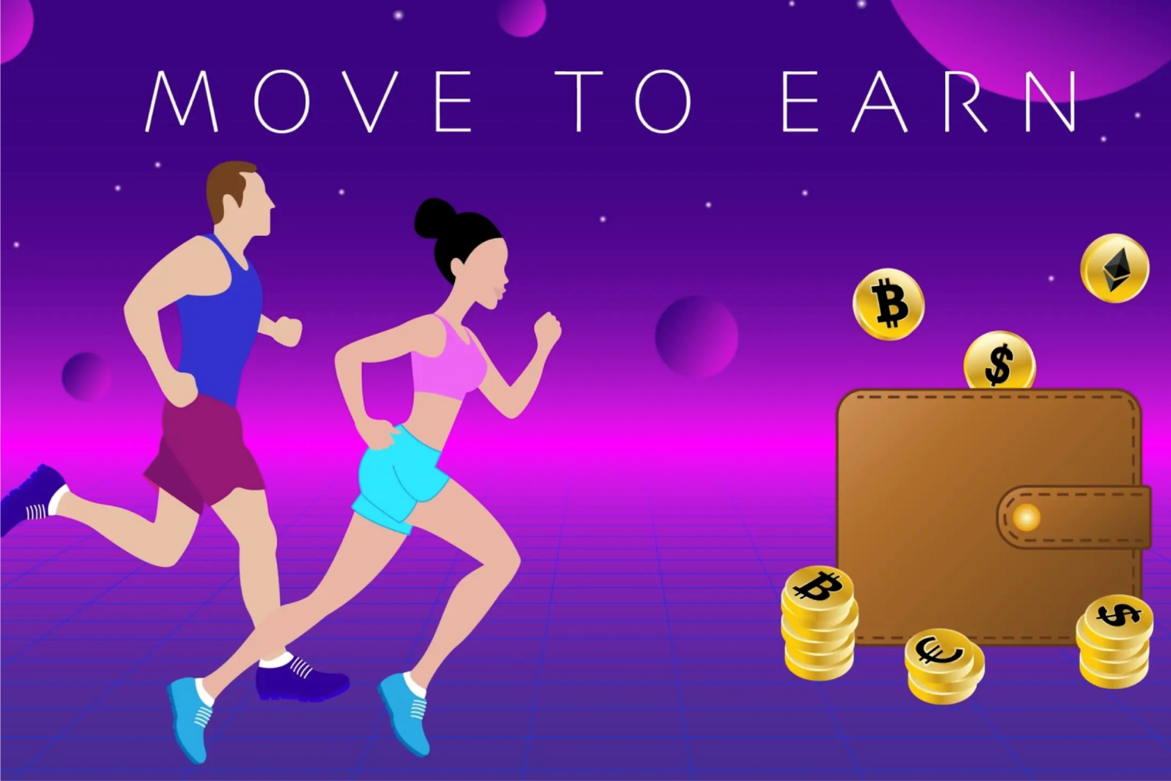 Điểm độc đáo của Move to Earn