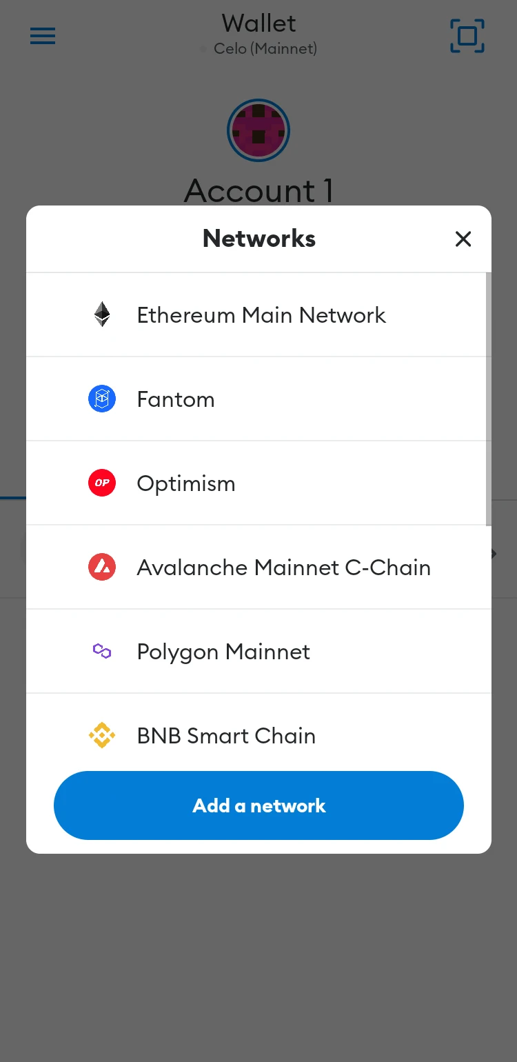 Cách thêm mạng zksync vào Metamask trên điện thoại