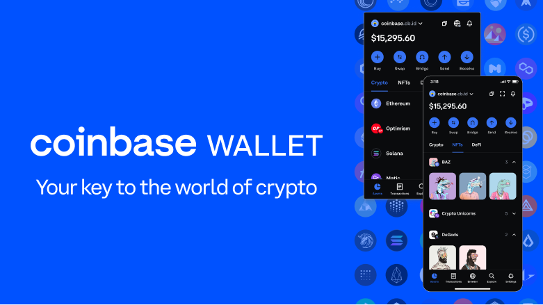 Các sản phẩm của Coinbase