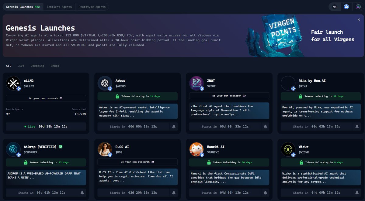 Các cách kiếm Virgen Points