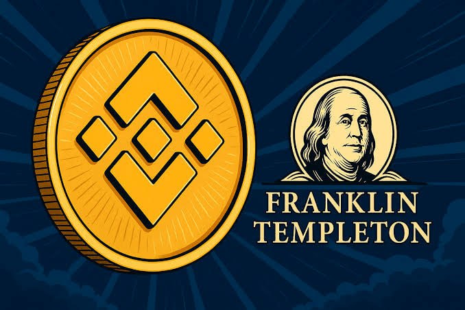 Franklin Templeton & Binance cho phép dùng quỹ tiền tệ token hóa làm tài sản thế chấp