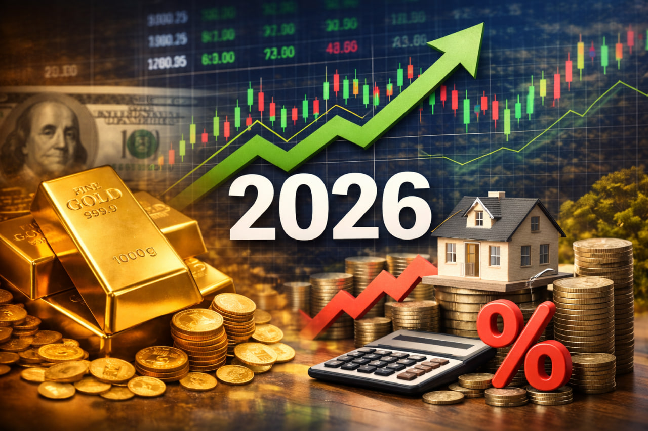M2 to&agrave;n cầu lần đầu chuyển sang &acirc;m trong năm 2026 - t&iacute;n hiệu xấu cho Bitcoin?