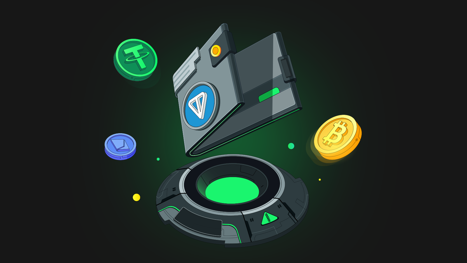 Top các ví non-custodial phổ biến cho nhà đầu tư