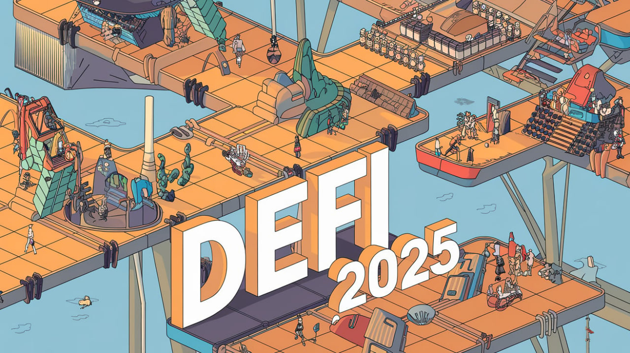 Dự phóng trend DeFi năm 2025 và top những dự án tiềm năng cho nhà đầu tư