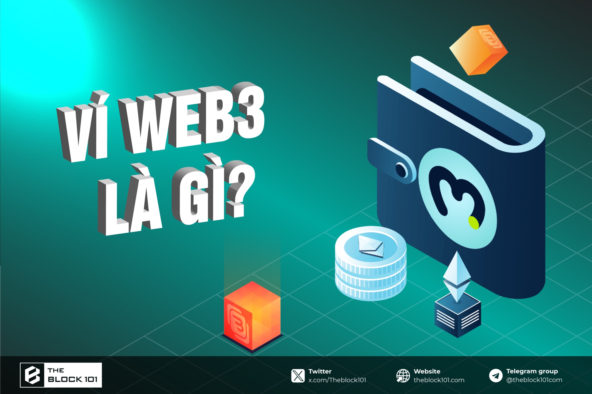 V&iacute; Web3 l&agrave; g&igrave;?