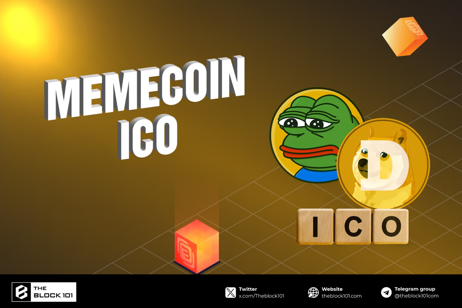 Top 4 dự án memecoin ICO đang thu hút sự quan tâm của cộng đồng