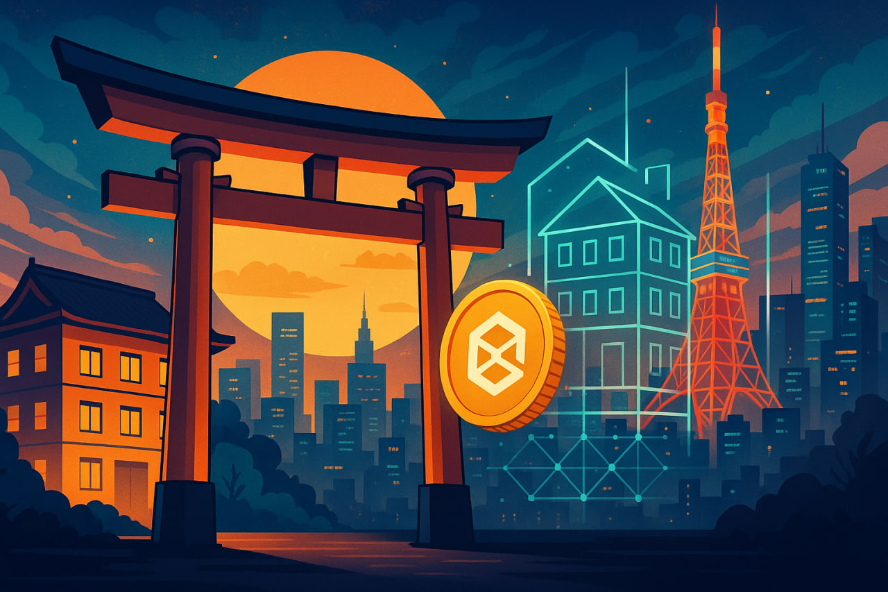 Gates của Nhật Bản sẽ token hóa bất động sản trị giá 75 triệu USD tại Tokyo