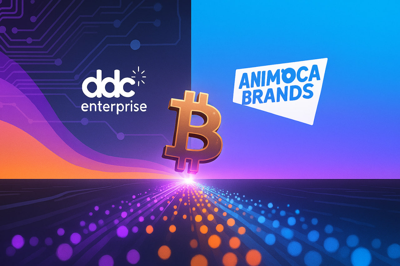 Animoca hỗ trợ 100 triệu USD bằng $BTC cho tập đoàn thực phẩm châu Á DDC
