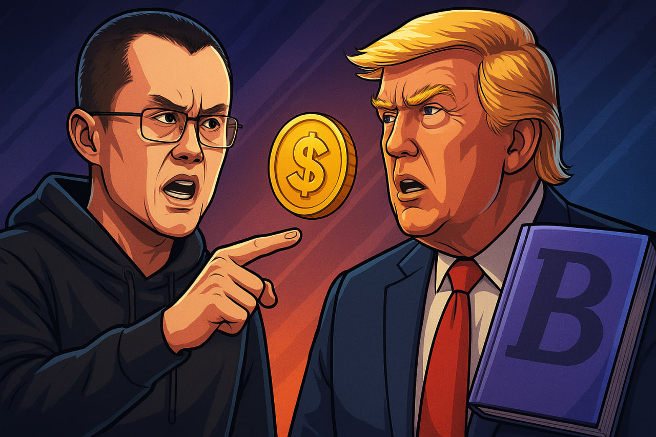 CZ của Binance dọa kiện Bloomberg vì bài viết về stablecoin của Trump