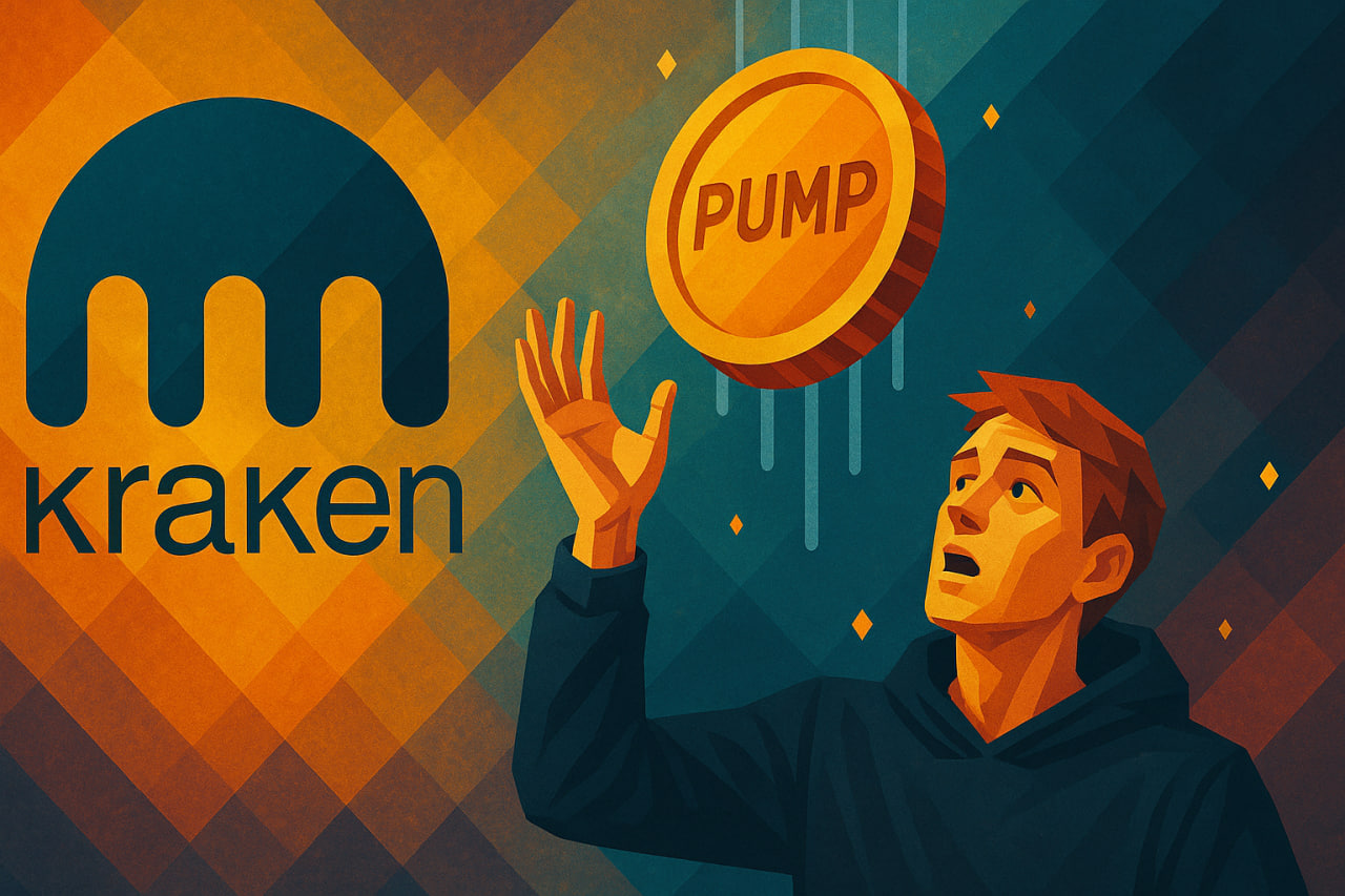 Kraken airdrop PUMP cho người dùng bị lỗi khi tham gia ICO
