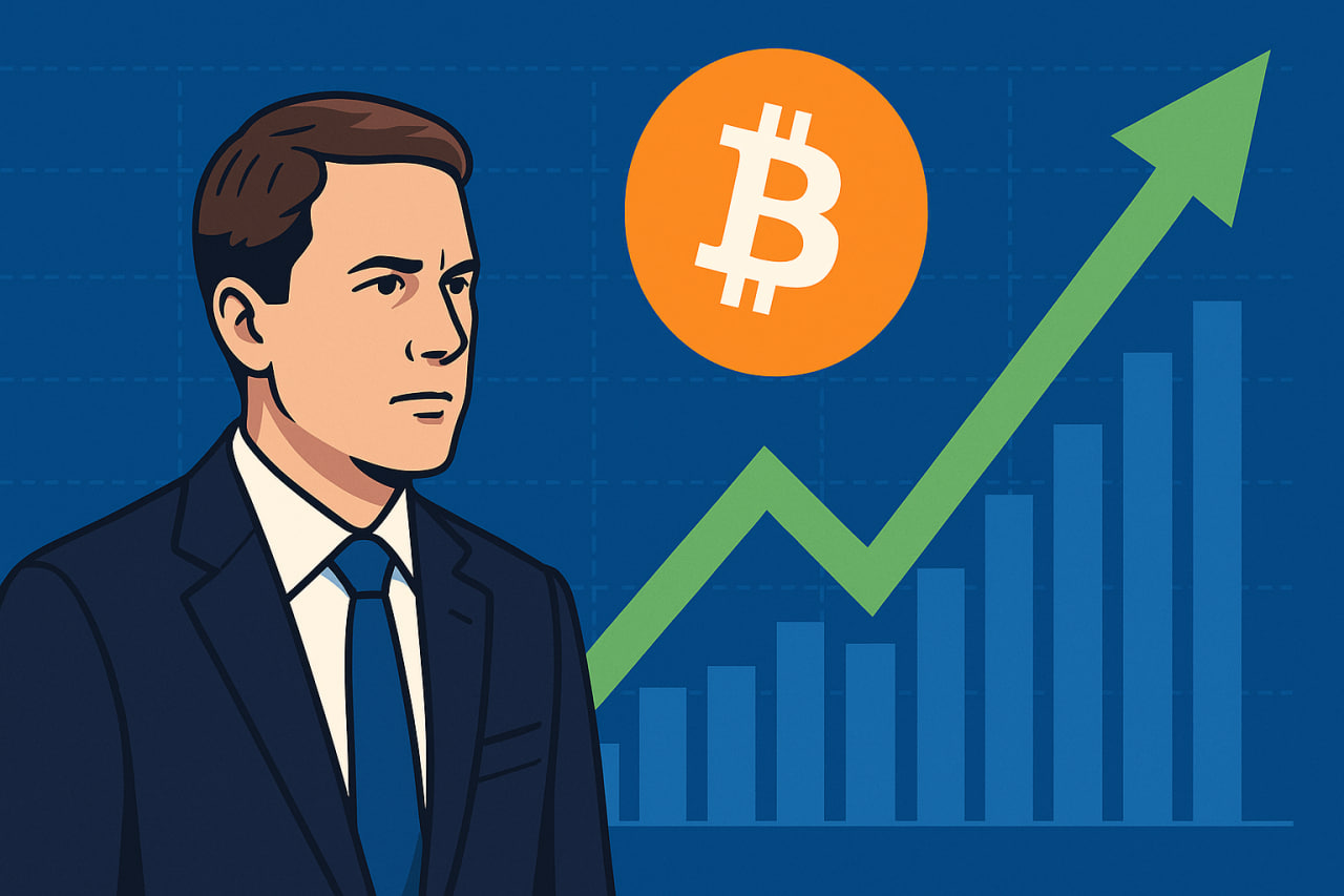 CIO Bitwise: Nhu cầu tổ chức tăng mạnh có thể đẩy Bitcoin lên gần $200.000 vào cuối năm 2025