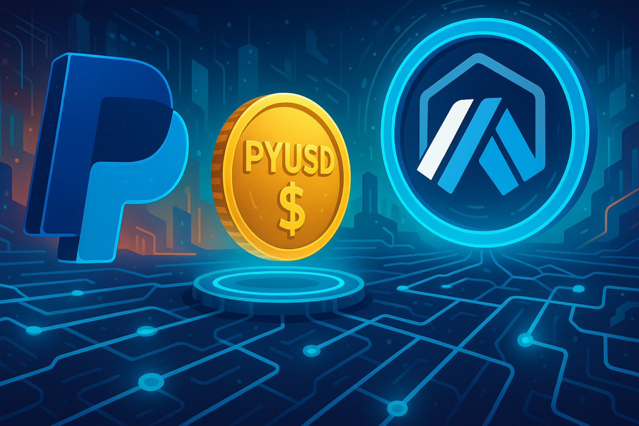 PayPal triển khai stablecoin PYUSD trên mạng lưới Arbitrum