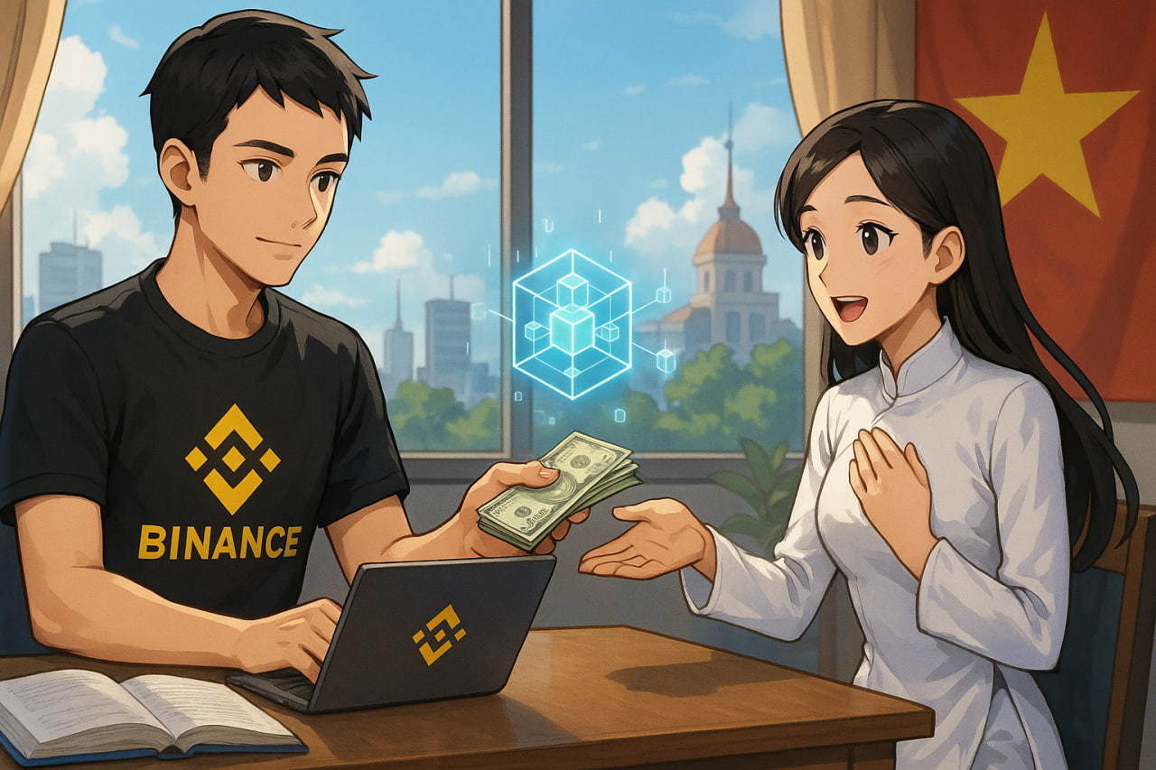 Binance sẽ đầu tư 1 triệu USD vào sáng kiến giáo dục và đổi mới blockchain tại Việt Nam
