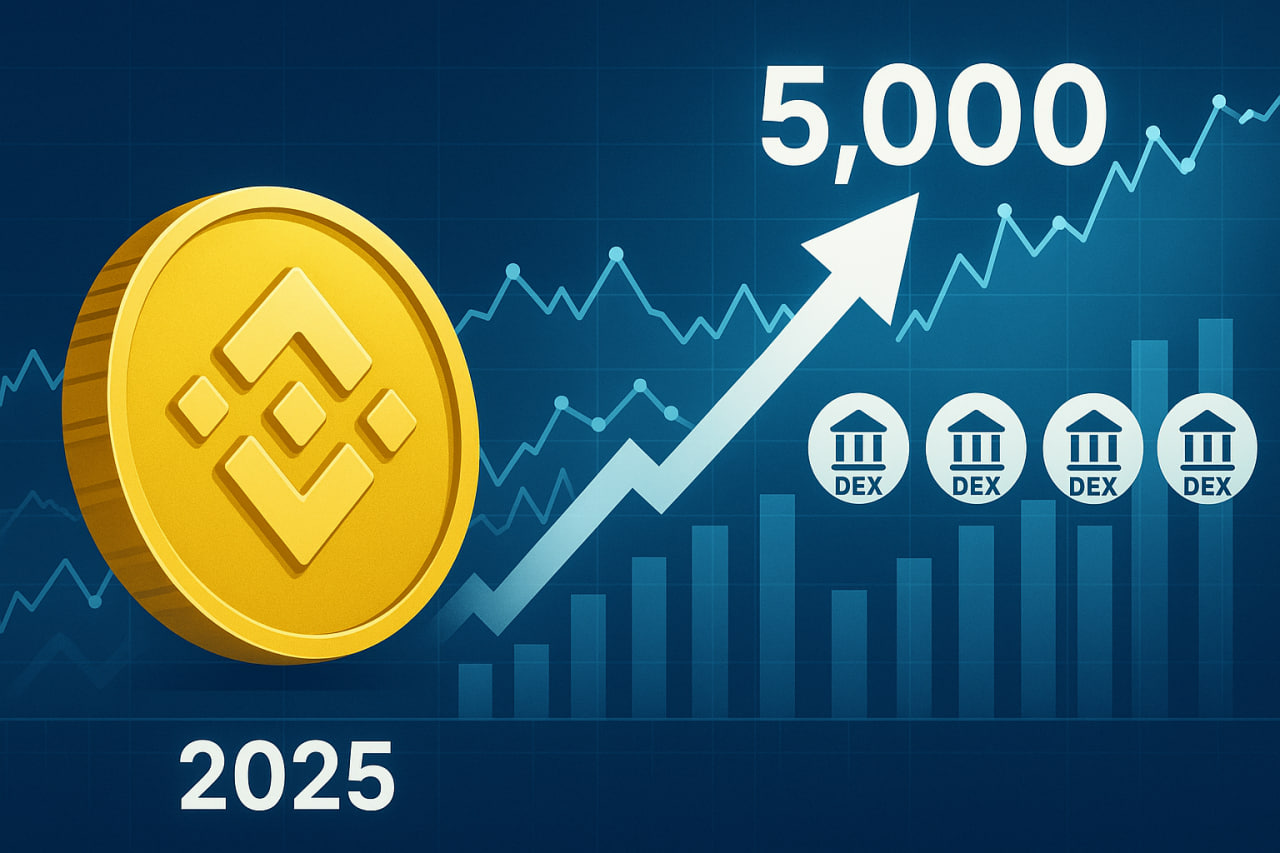 BNB Chain đặt mục tiêu đạt 5.000 giao dịch DEX mỗi giây vào năm 2025