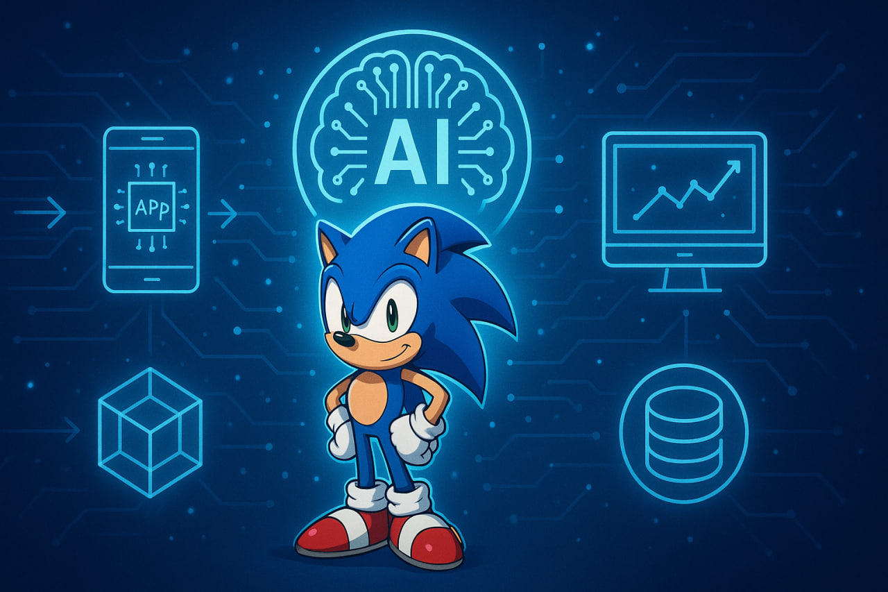 Sonic công bố nền tảng phát triển dApp tích hợp AI