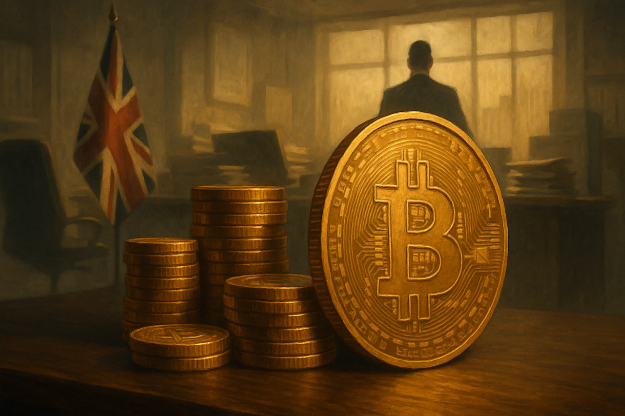 Bộ Nội vụ Anh lên kế hoạch bán kho Bitcoin bị tịch thu trị giá hơn 7 tỷ USD