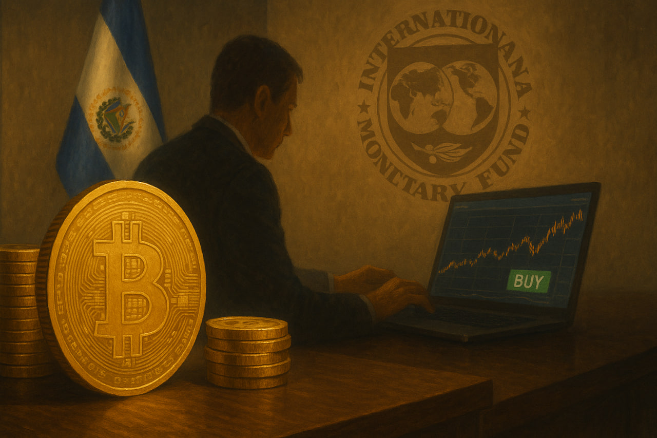 IMF bóc trần sự thật mua Bitcoin mỗi ngày của El Salvador