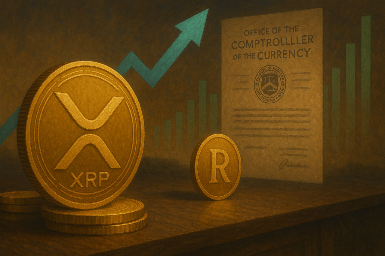 XRP bứt phá nhờ sự ra mắt RLUSD của Ripple và hồ sơ OCC