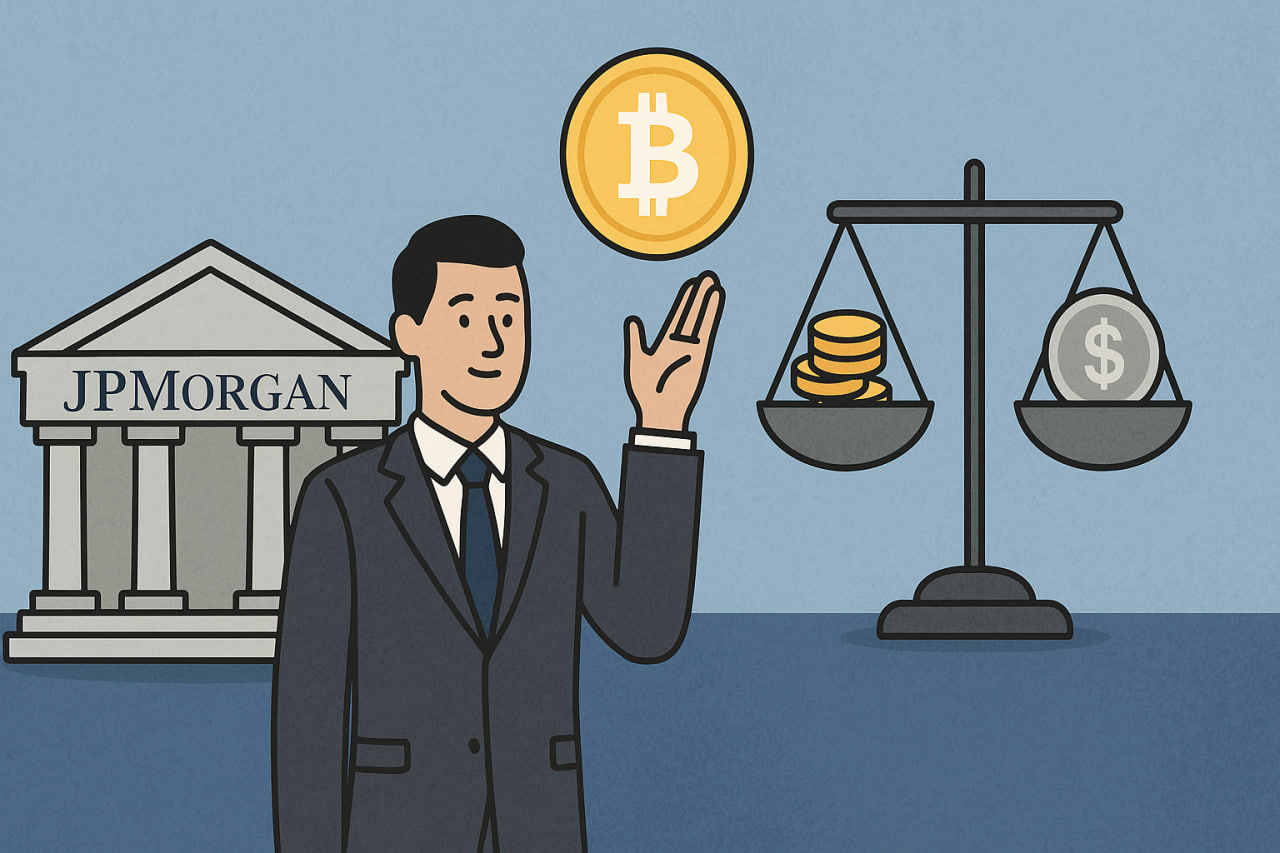 JPMorgan: Các nhà quản lý ngoài Mỹ đang ưu ái tiền gửi mã hóa hơn stablecoin