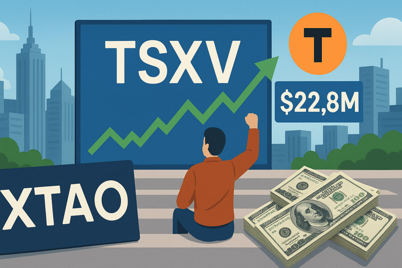 xTAO l&ecirc;n s&agrave;n TSXV, huy động 22,8 triệu USD để mở rộng hệ sinh th&aacute;i Bittensor