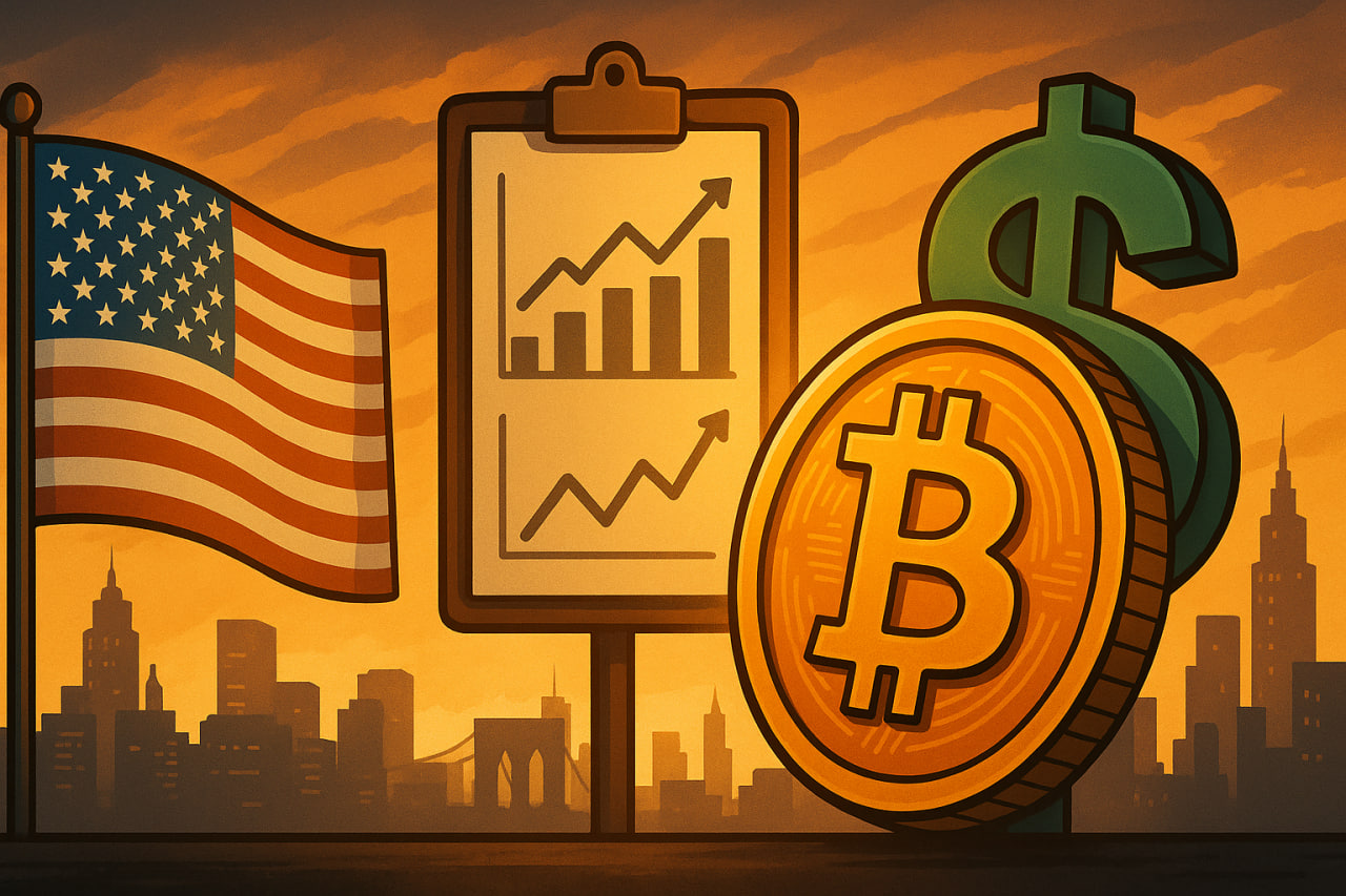 3 sự kiện kinh tế Mỹ có thể khiến giá Bitcoin biến động mạnh trong tuần này