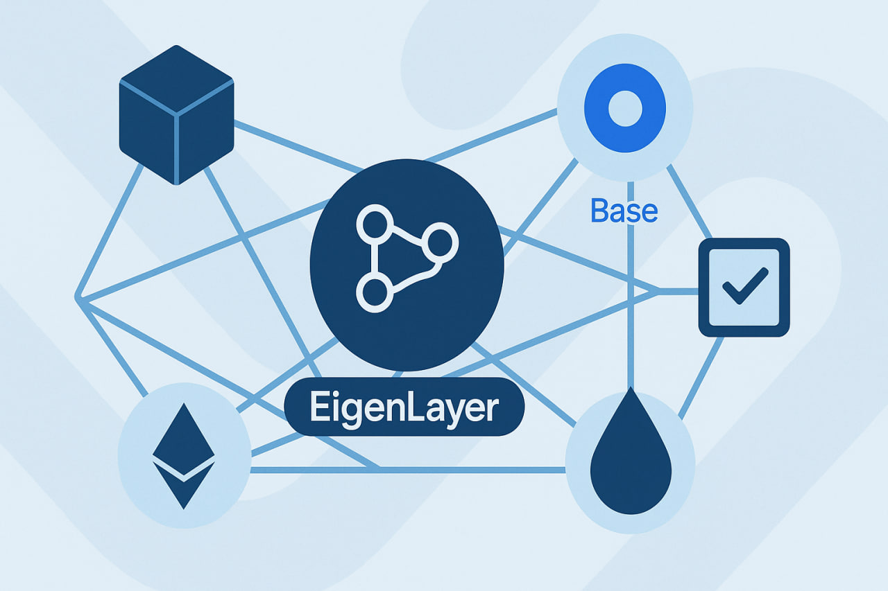 EigenLayer mở rộng xác minh đa chuỗi lên mạng Base