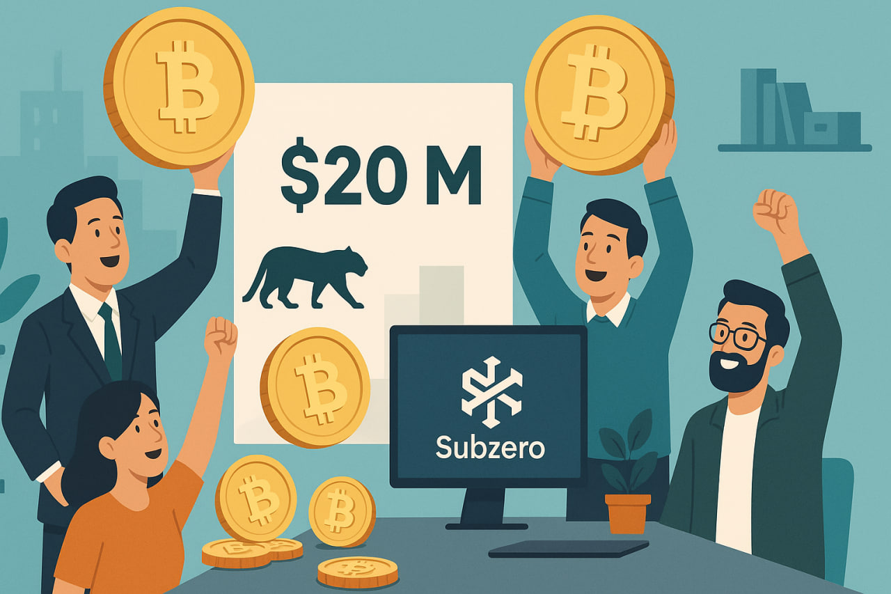 Pantera Capital dẫn đầu vòng gọi vốn 20 triệu đô vào Subzero Labs