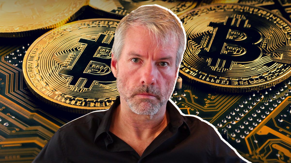 Michael Saylor phản pháo lo ngại "ôm quá nhiều Bitcoin"