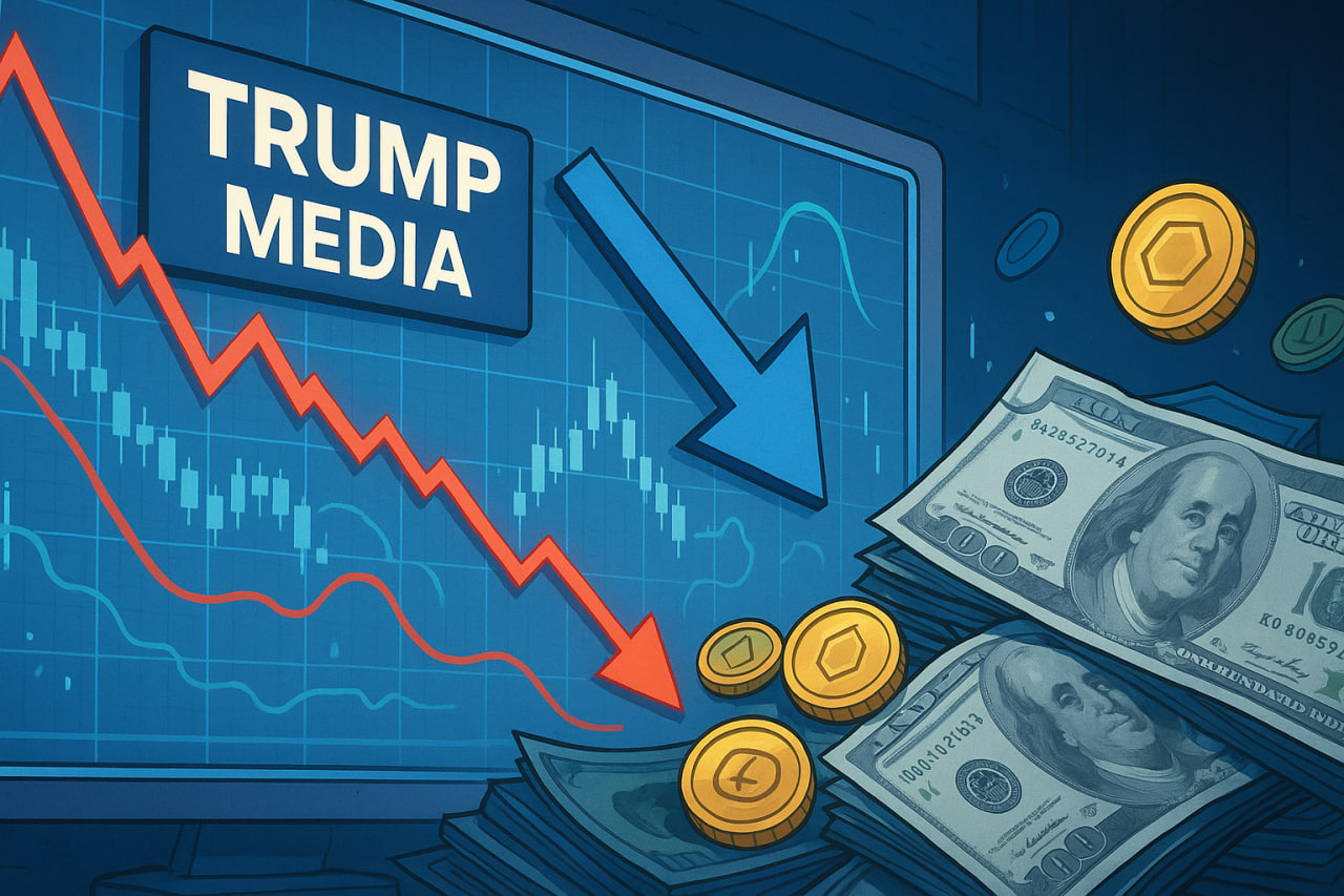 Cổ phiếu Trump Media giảm sau khi công ty báo lỗ quý 2 là 20 triệu USD, úp mở về 'utility token'