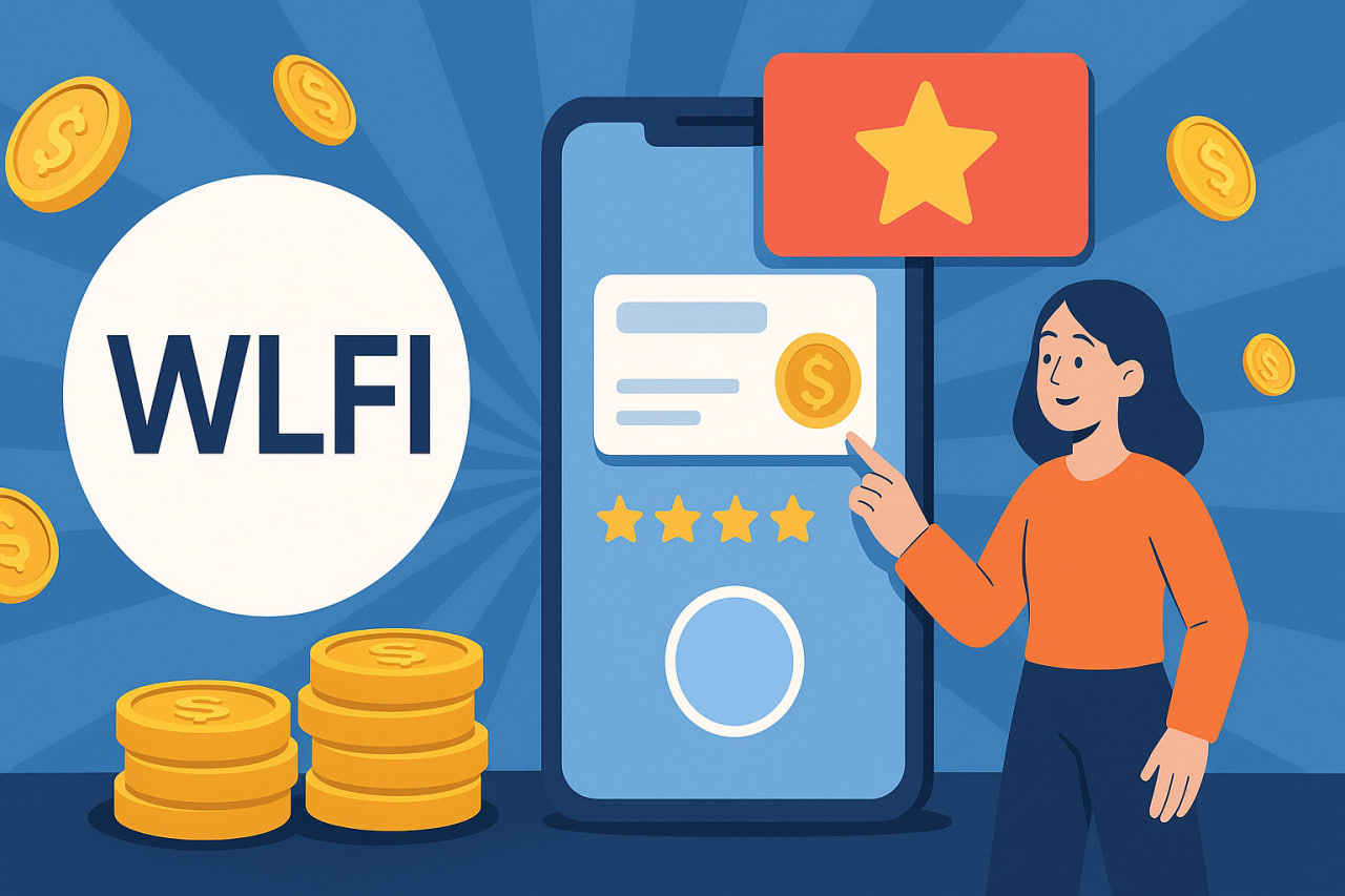 WLFI công bố chương trình điểm thưởng cho người dùng stablecoin USD1