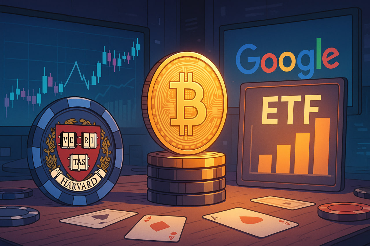 Đại học Harvard “all in” hơn vào Bitcoin ETF của BlackRock so với cổ phiếu Google