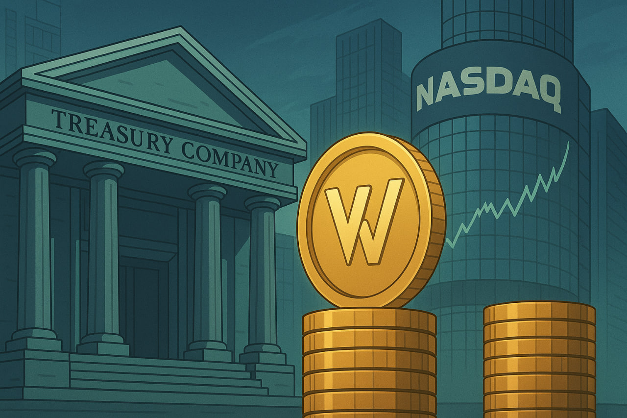 WLFI lên kế hoạch tạo “công ty kho bạc” niêm yết Nasdaq trị giá 1,5 tỷ USD để nắm giữ $WLFI