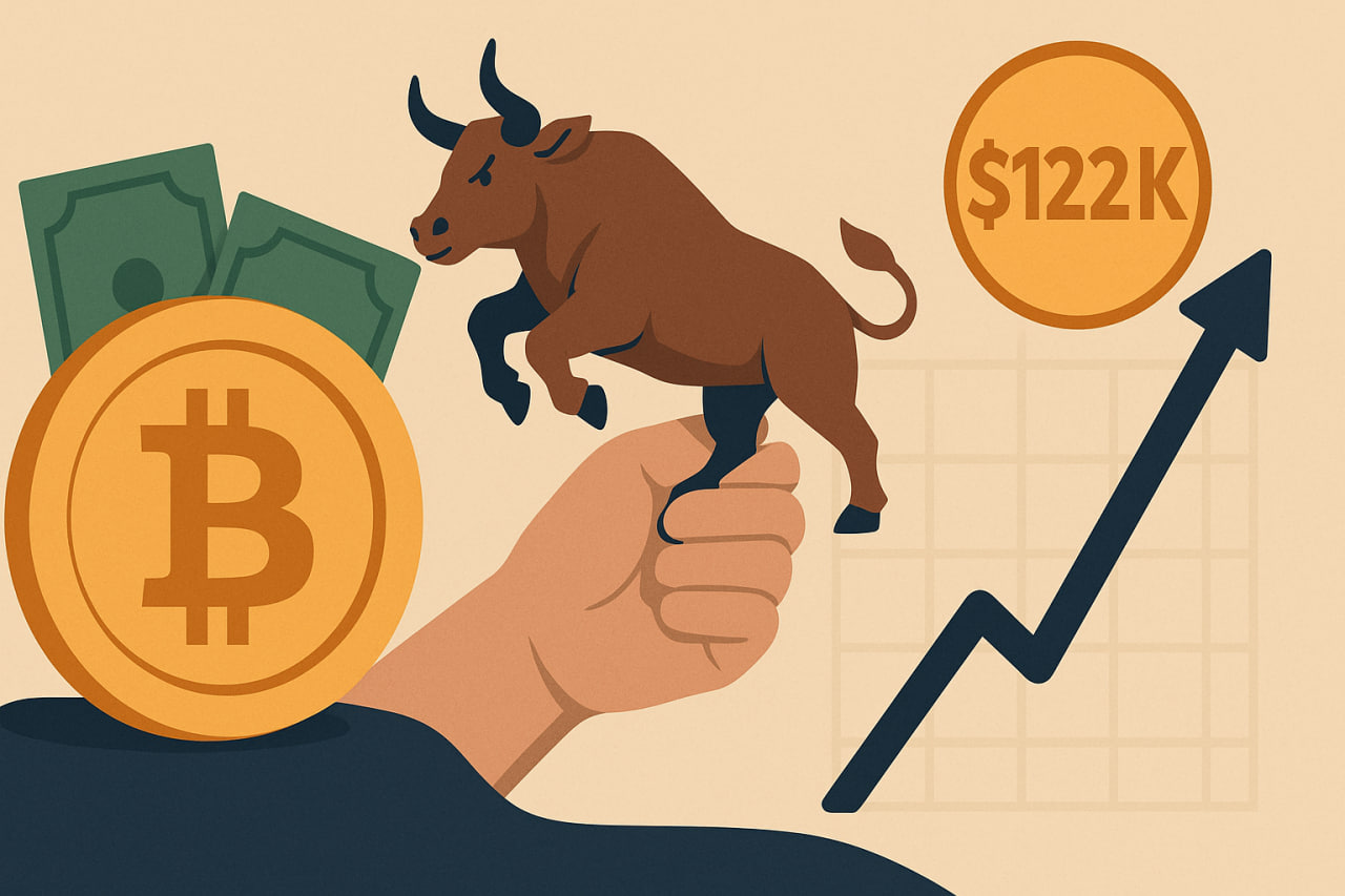 3 động lực có thể đưa Bitcoin vượt mốc $122K trong 2025