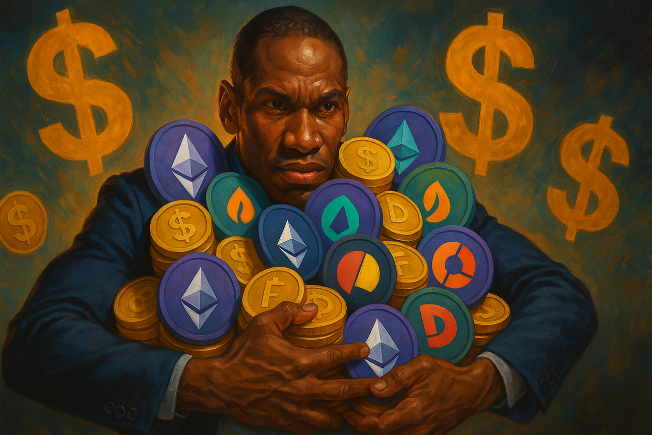 Arthur Hayes “gom hàng” hơn 6,85 triệu USD ETH, LDO, ETHFI và PENDLE