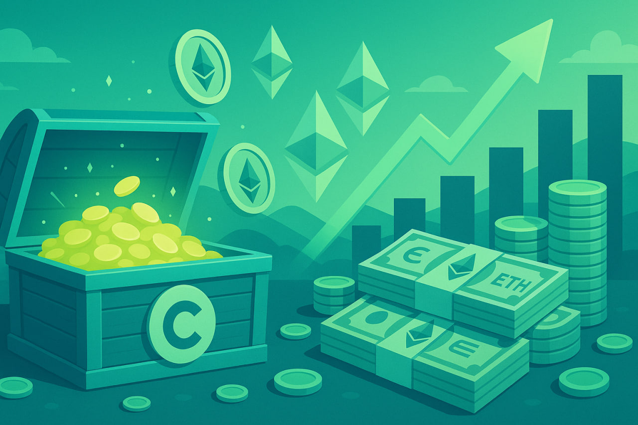 Coinbase sẽ hưởng lợi nhất khi $ETH lập đỉnh và altseason khởi động