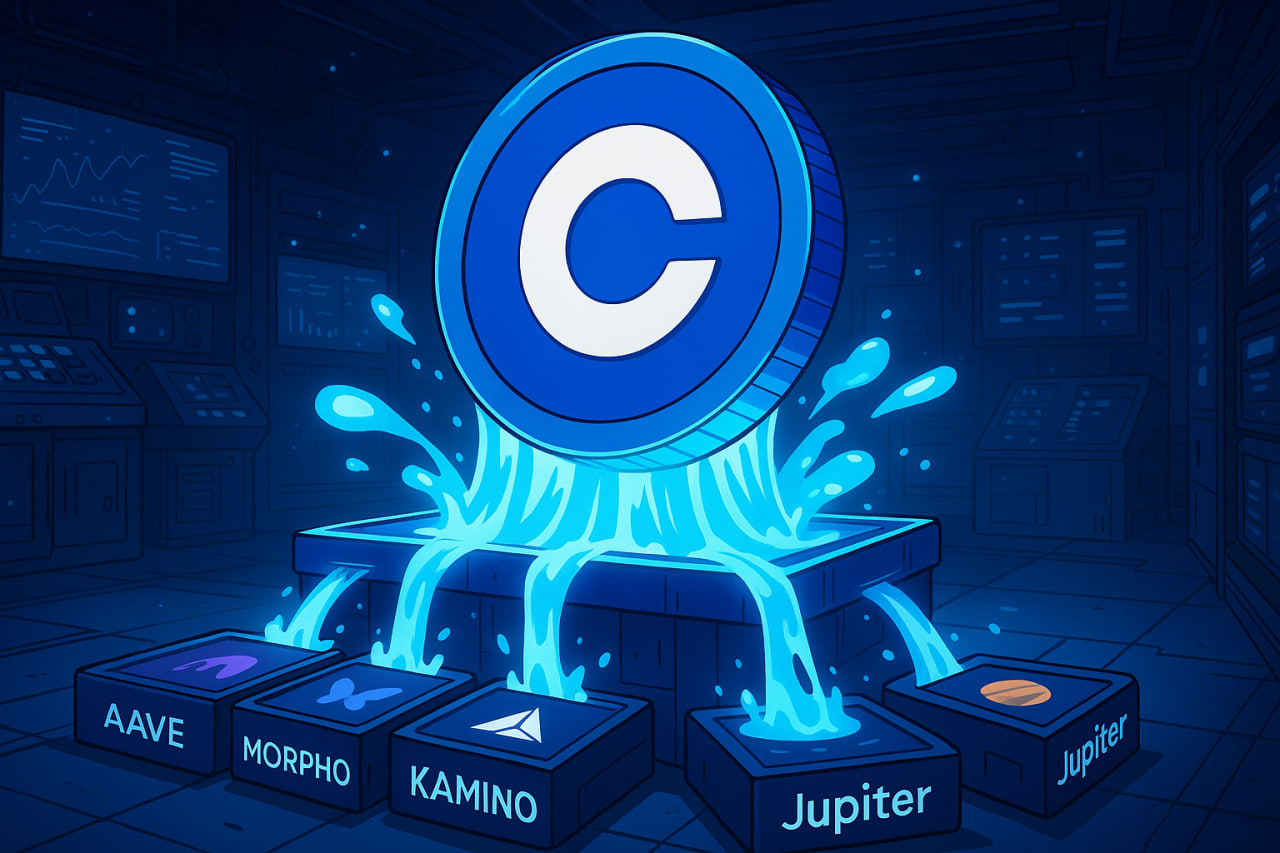 Coinbase tái khởi động quỹ bơm thanh khoản stablecoin