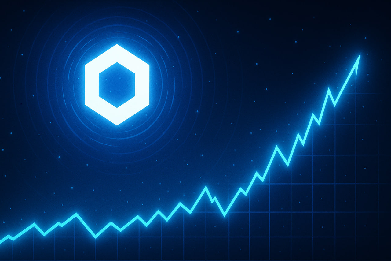 Chainlink vượt mốc kỷ lục mới – TVS trên 93 tỷ USD