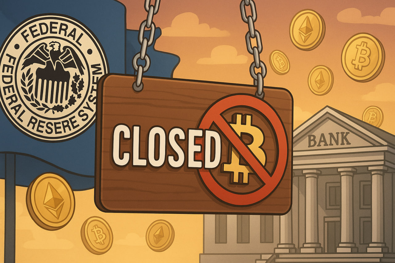 FED chính thức bỏ giám sát crypto trong ngân hàng
