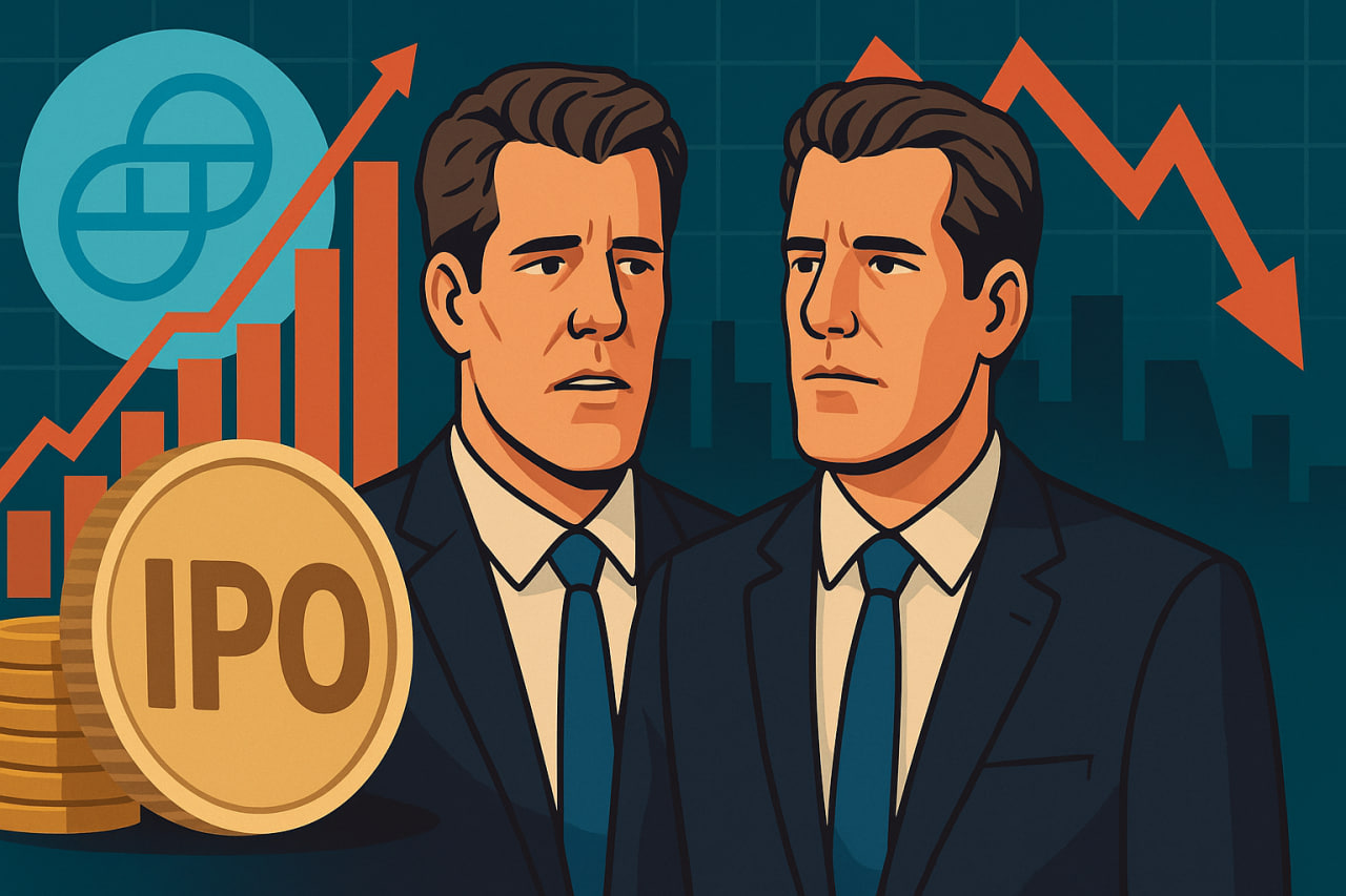 Gemini đánh cược với IPO: Thua lỗ phình to nhưng Winklevoss vẫn muốn “lên sàn”