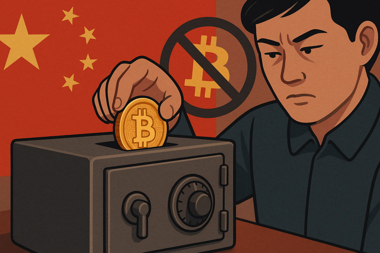 Trung Quốc thử nghiệm cơ chế lưu trữ crypto giữa lệnh cấm giao dịch