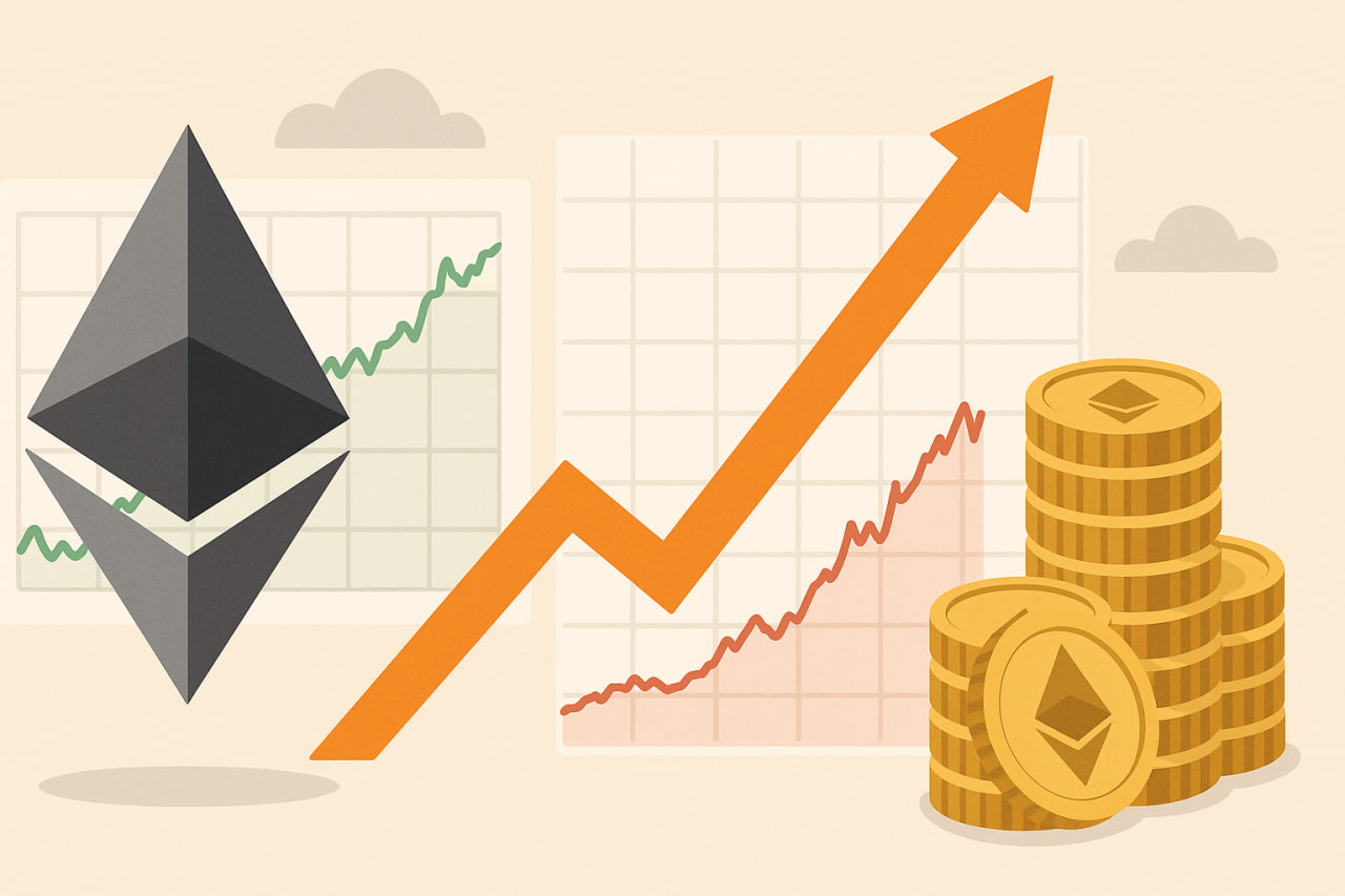 ETH có thể retest $3.9K trước khi bật tăng lên đỉnh mới