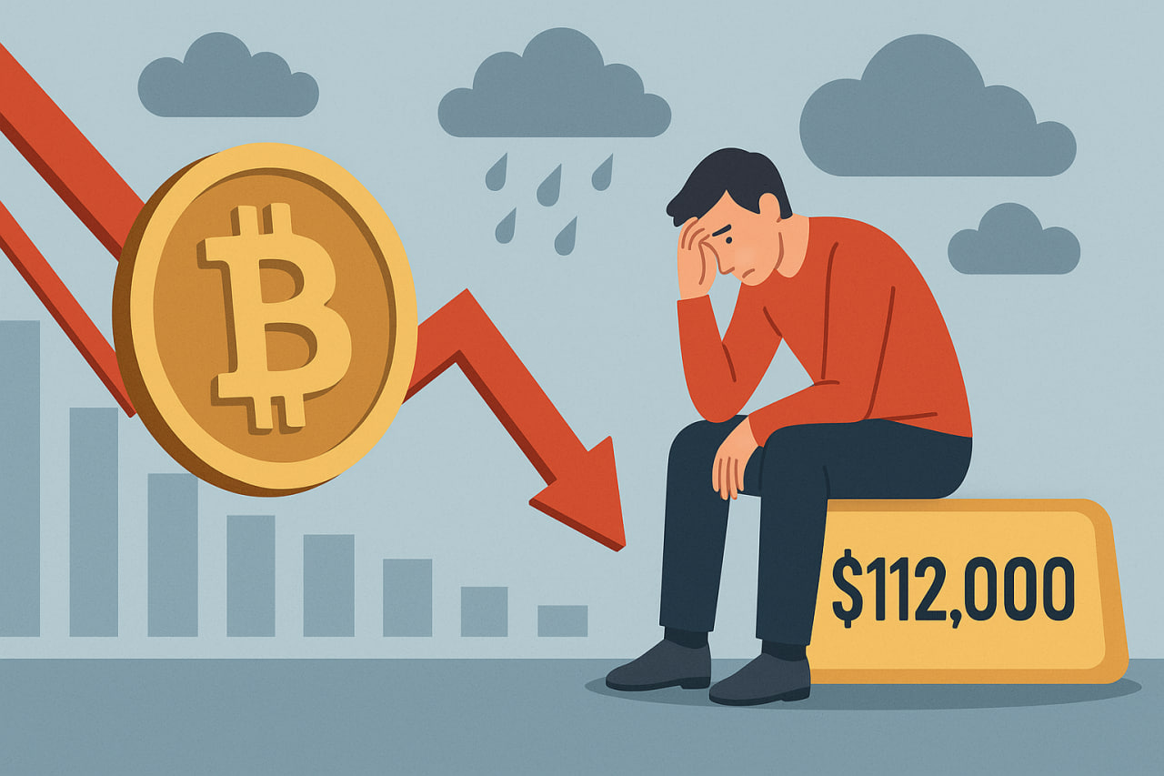 V&igrave; sao Bitcoin sụt giảm v&agrave; liệu $112.000 c&oacute; phải l&agrave; đ&aacute;y cuối c&ugrave;ng?