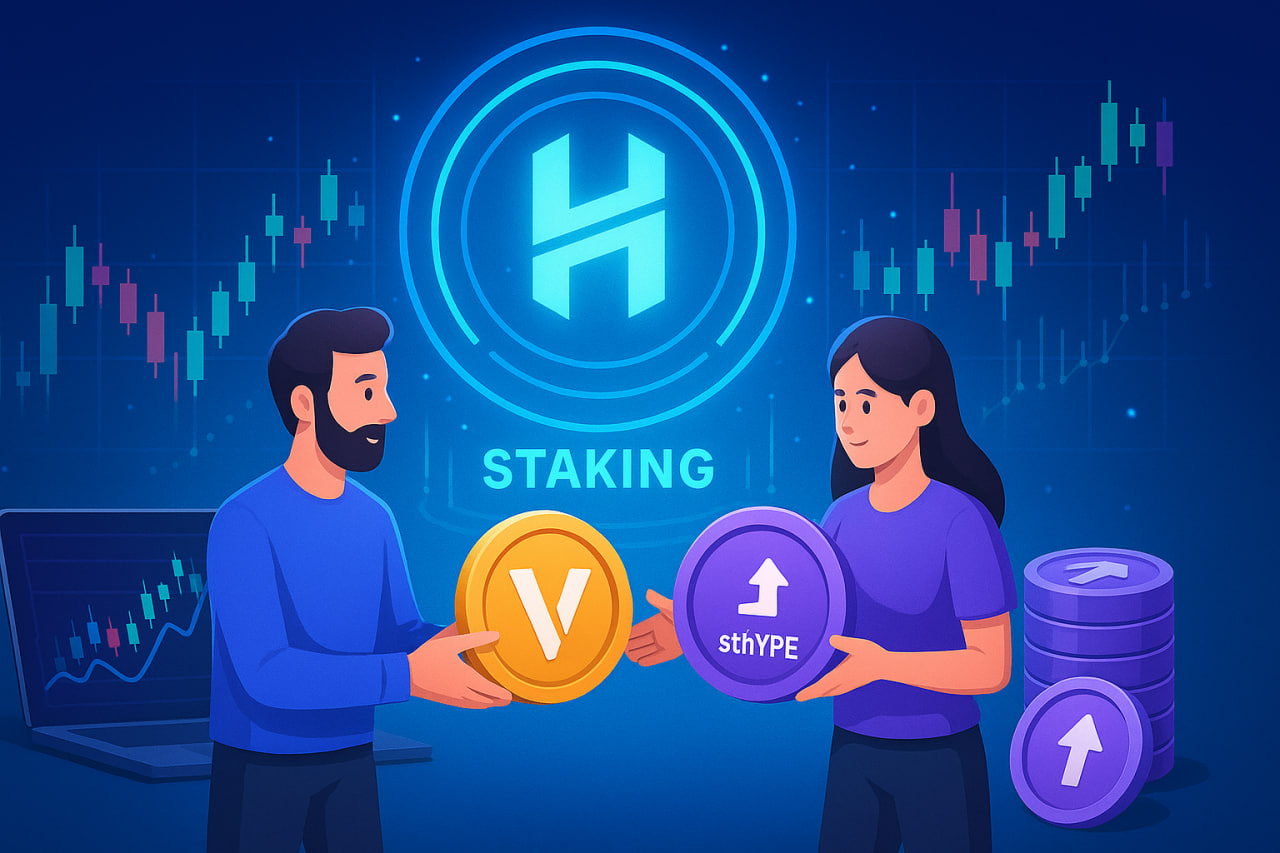 Valantis DEX mua lại stHYPE khi staking trên Hyperliquid đang bùng nổ