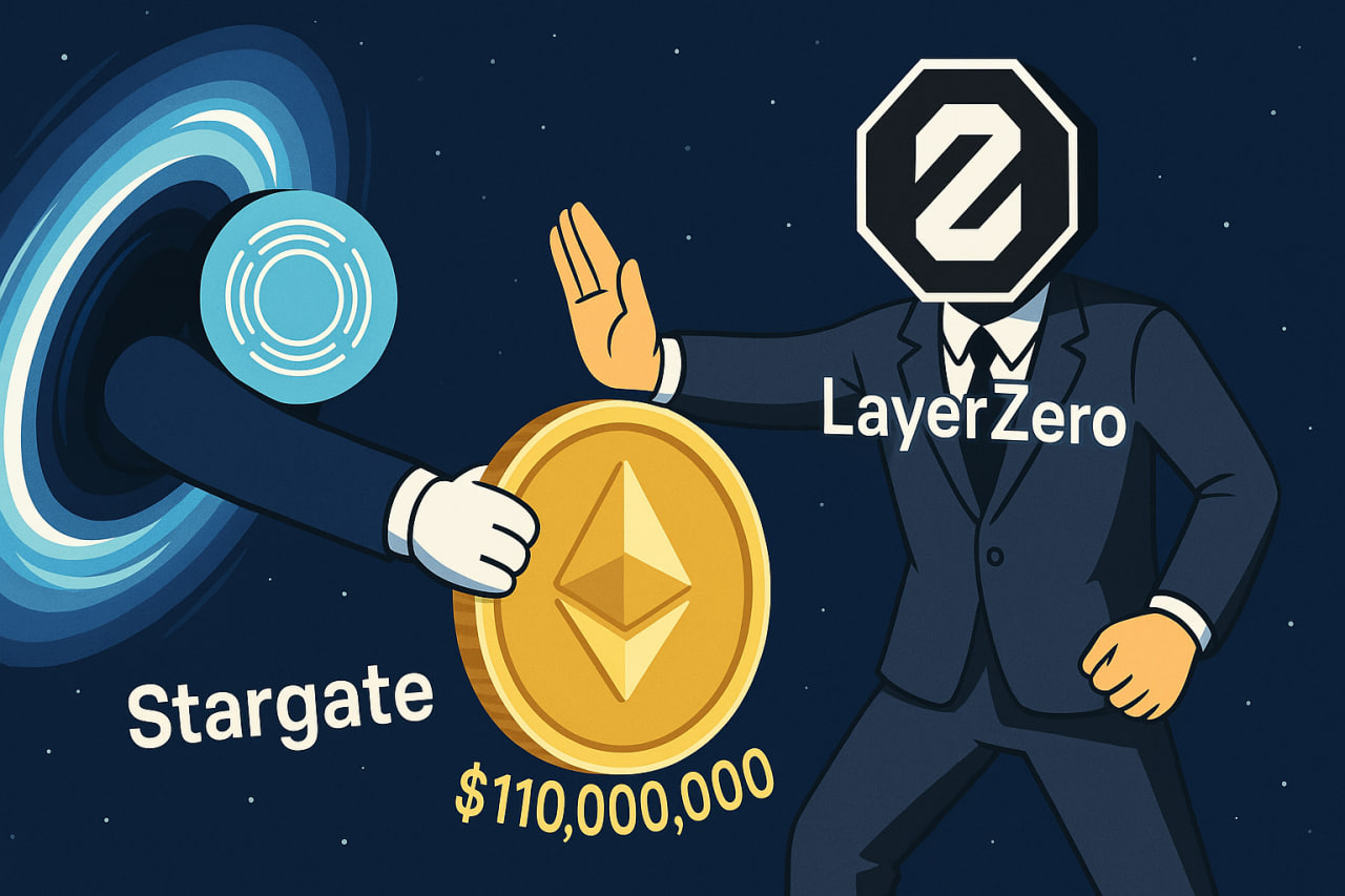Wormhole ra tay chặn LayerZero trong thương vụ thâu tóm Stargate 110 triệu USD