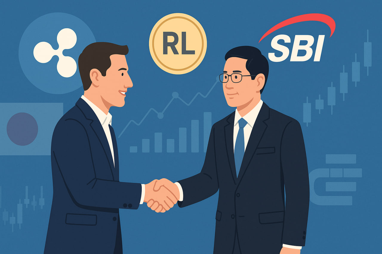 Ripple bắt tay SBI ra mắt stablecoin RLUSD tại Nhật vào Q1/2026