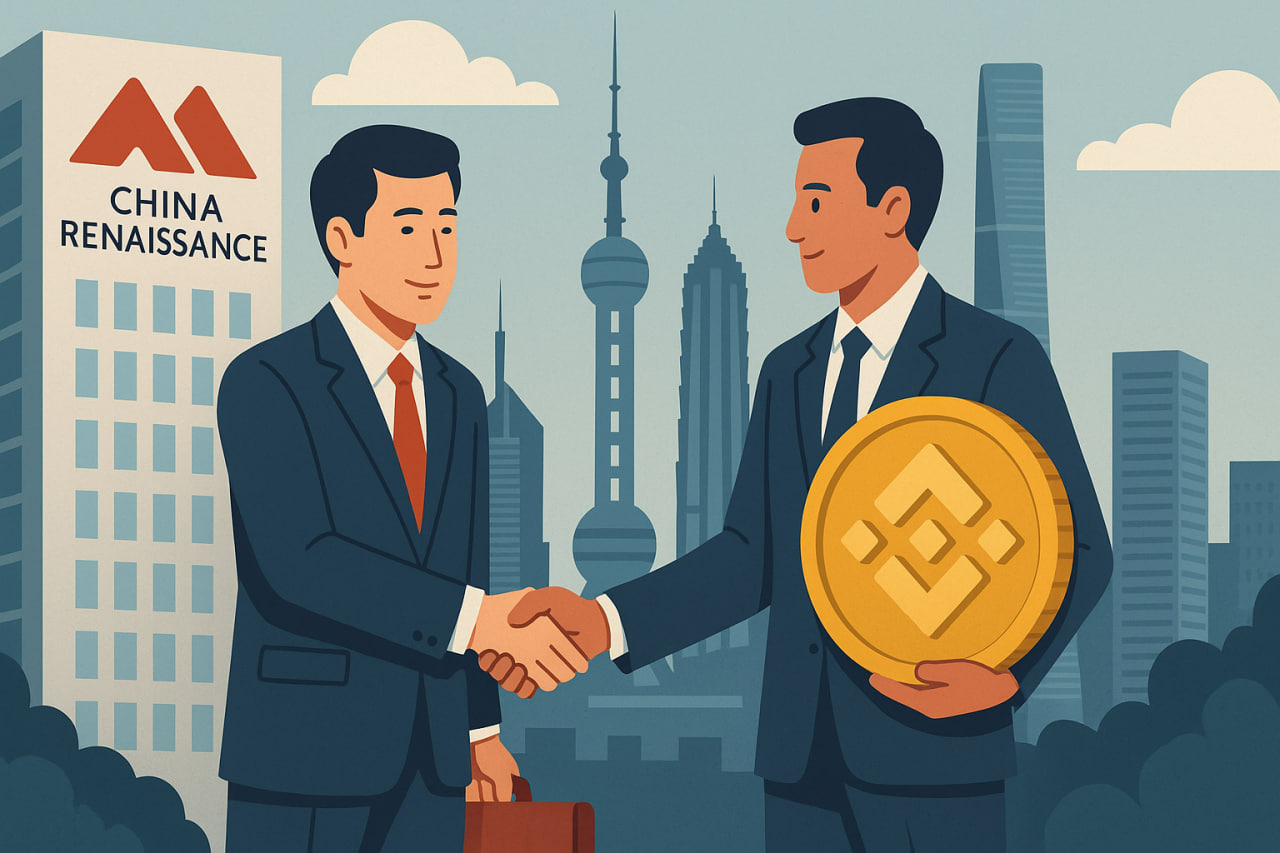 Công ty Trung Quốc China Renaissance rót 100 triệu USD vào BNB