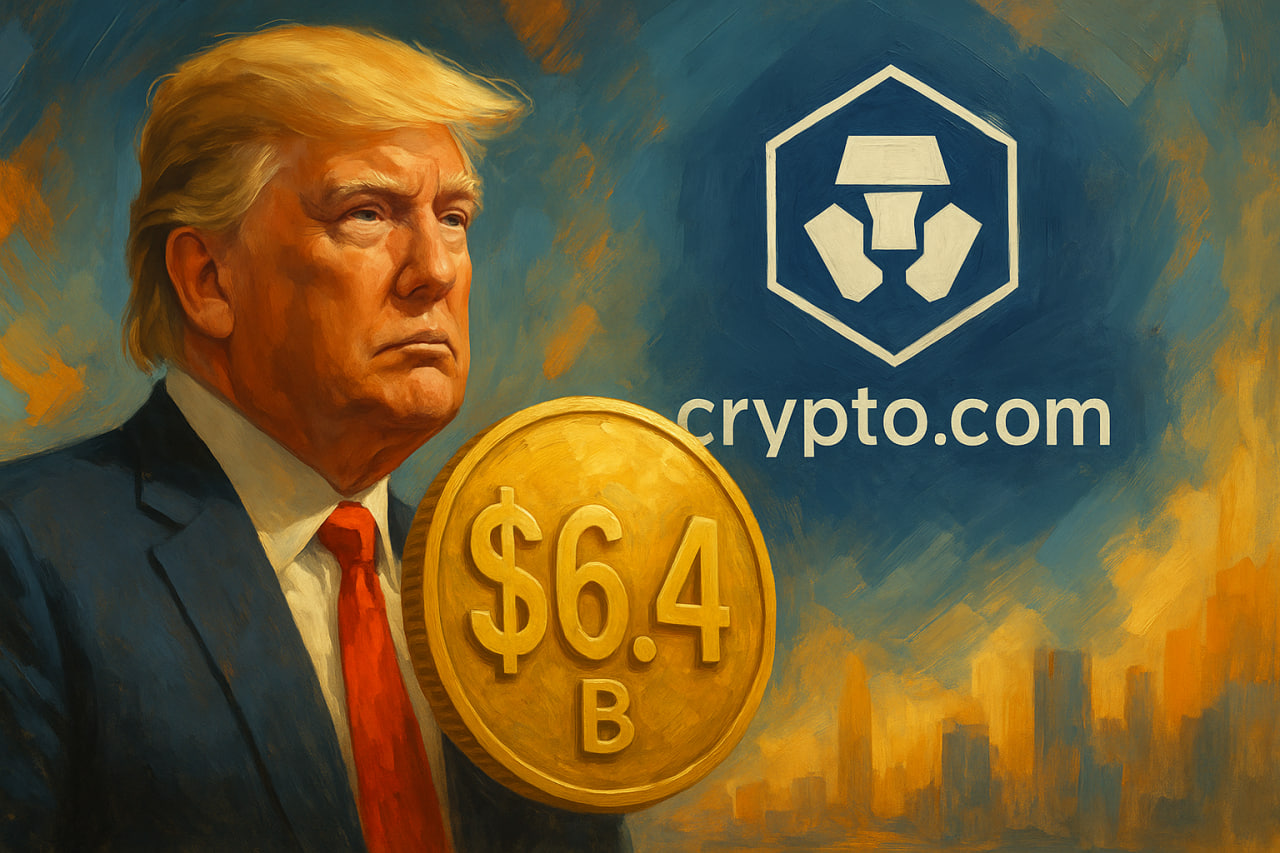 Trump Media và Crypto.com công bố kế hoạch lập kho bạc CRO trị giá 6,4 tỷ USD