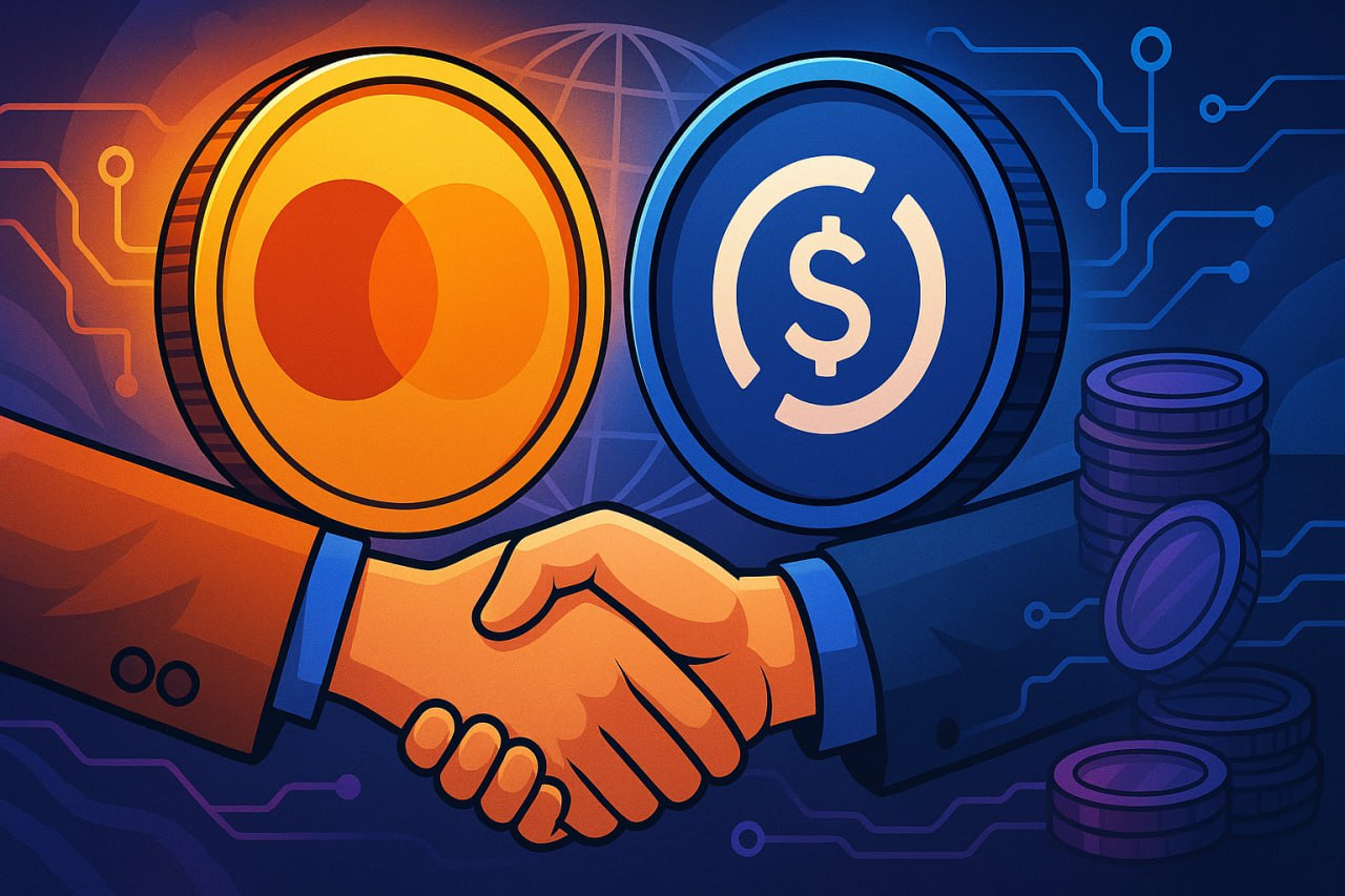 Mastercard mở rộng hoạt động với stablecoin thông qua hợp tác cùng Circle