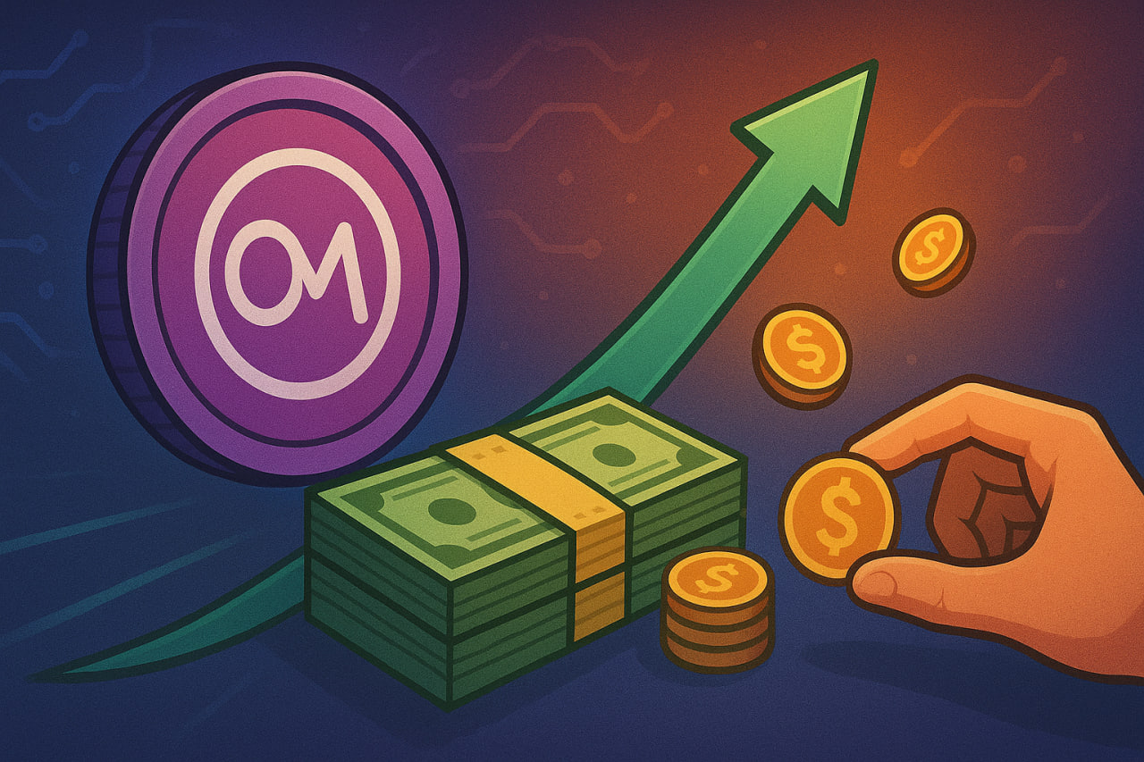 MANTRA khởi động buyback 25 triệu USD để vực dậy OM sau cú sập tháng 4